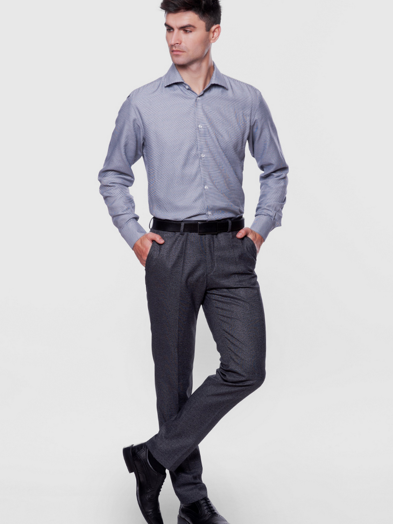 Сорочка повсякденна Arber модель AM05.12.30 Фото