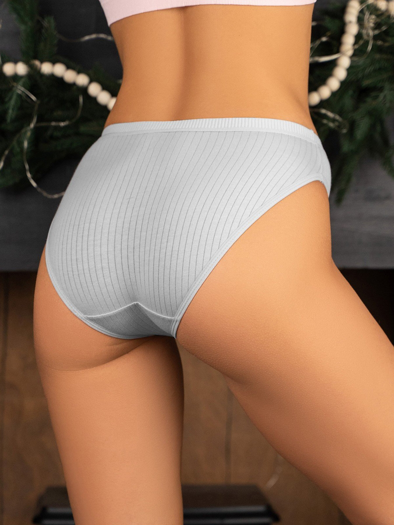 Труси ISSA Plus модель BL2-609_grey Фото