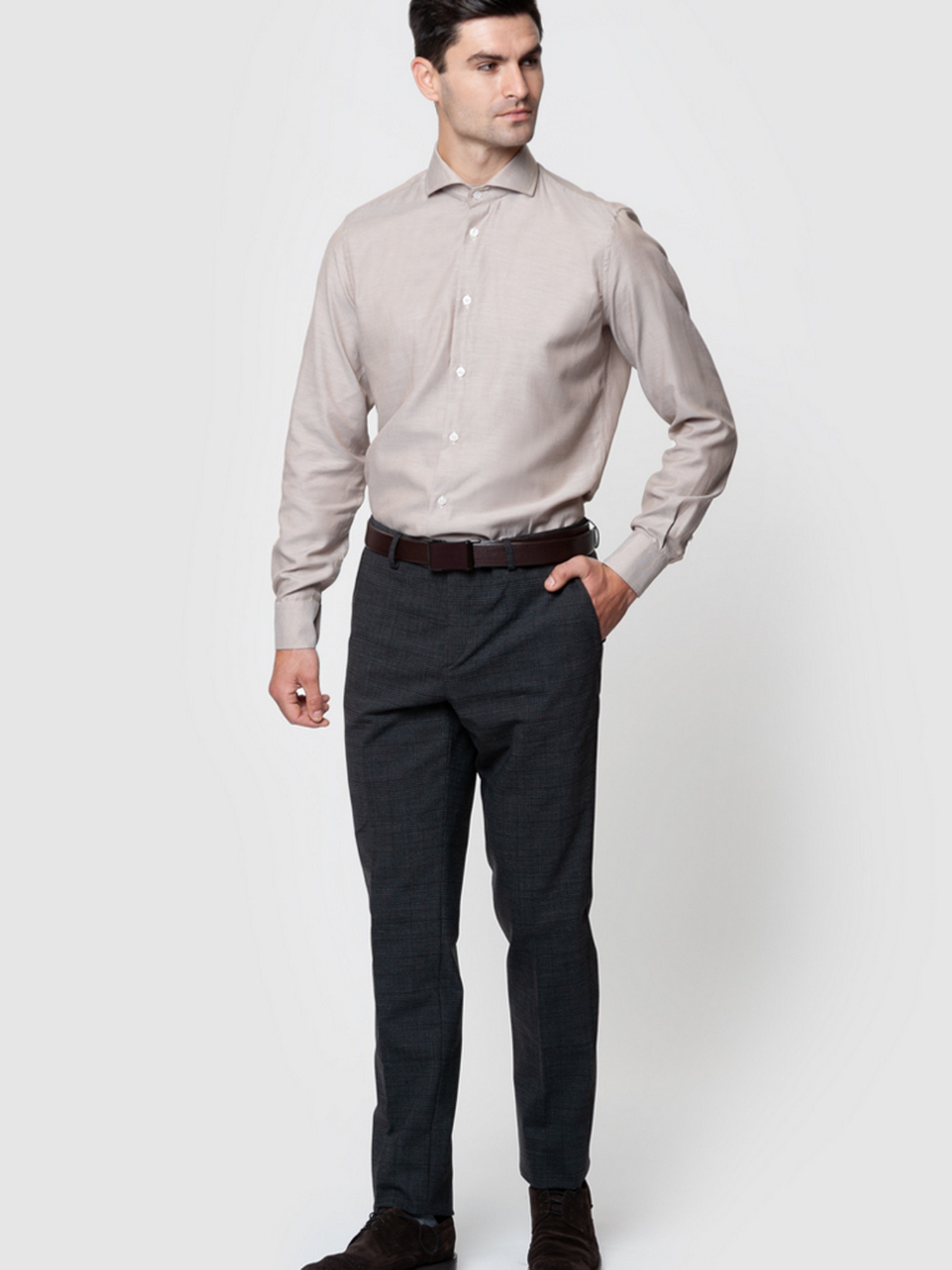 Рубашка повседневная Arber модель AM05.37.30 Фото