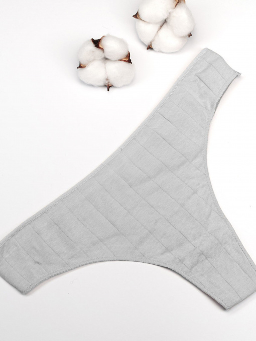 Нижня білизна ISSA Plus модель BL2-610_grey Фото