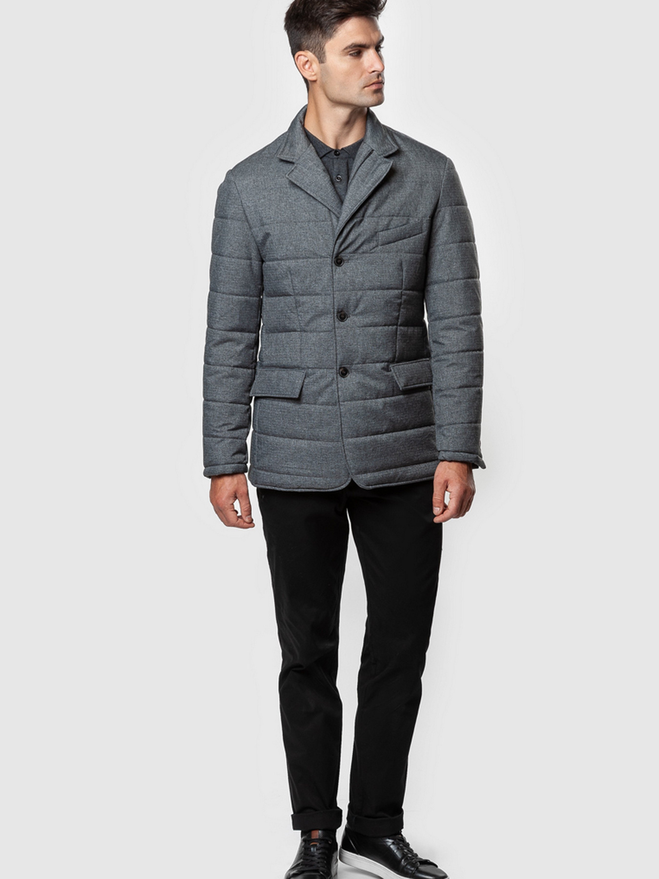 Демісезонна куртка Arber модель AM08.16.30 Фото