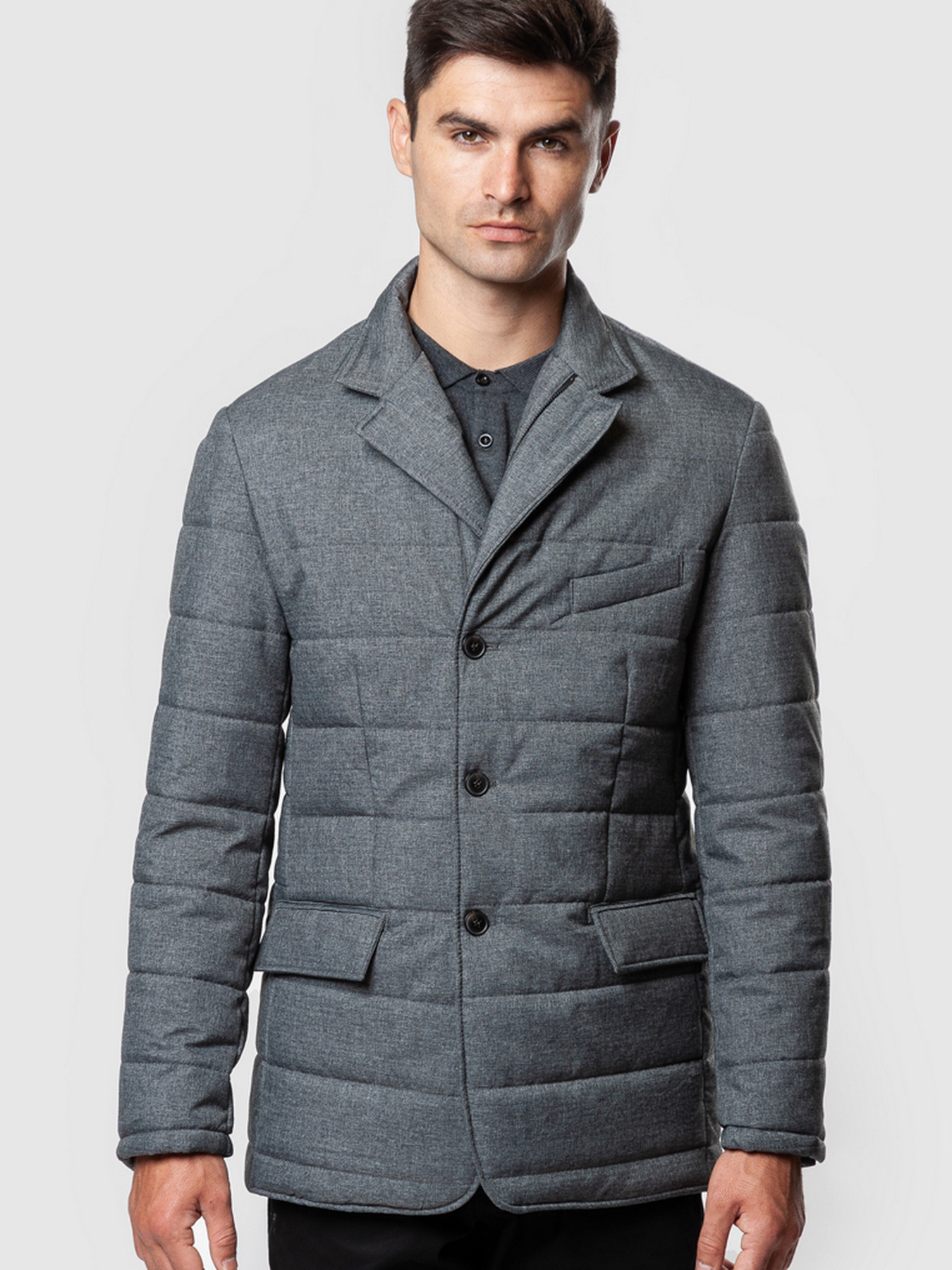 Демісезонна куртка Arber модель AM08.16.30 Фото