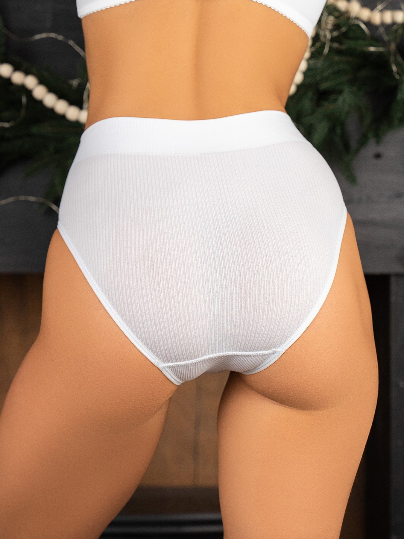 Трусы ISSA Plus модель BL2-618_белый Фото