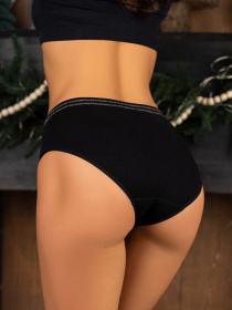 Труси ISSA Plus модель BL2-621_black Труси ISSA Plus модель BL2-621_black Фото