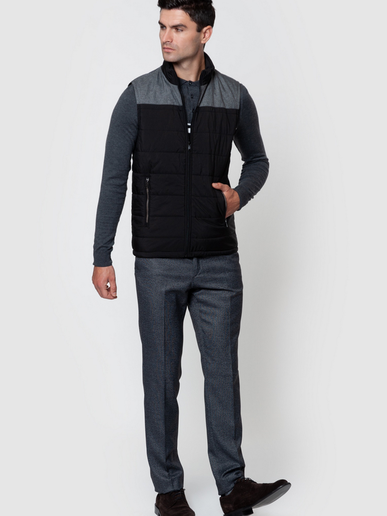 Жилет з утеплювачем Arber модель AM08.26.30 Фото