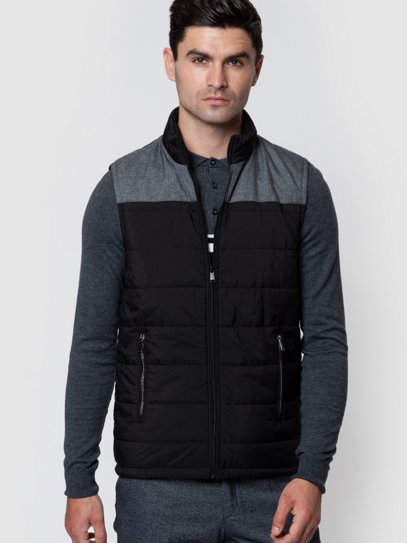 Жилет з утеплювачем Arber модель AM08.26.30 Фото