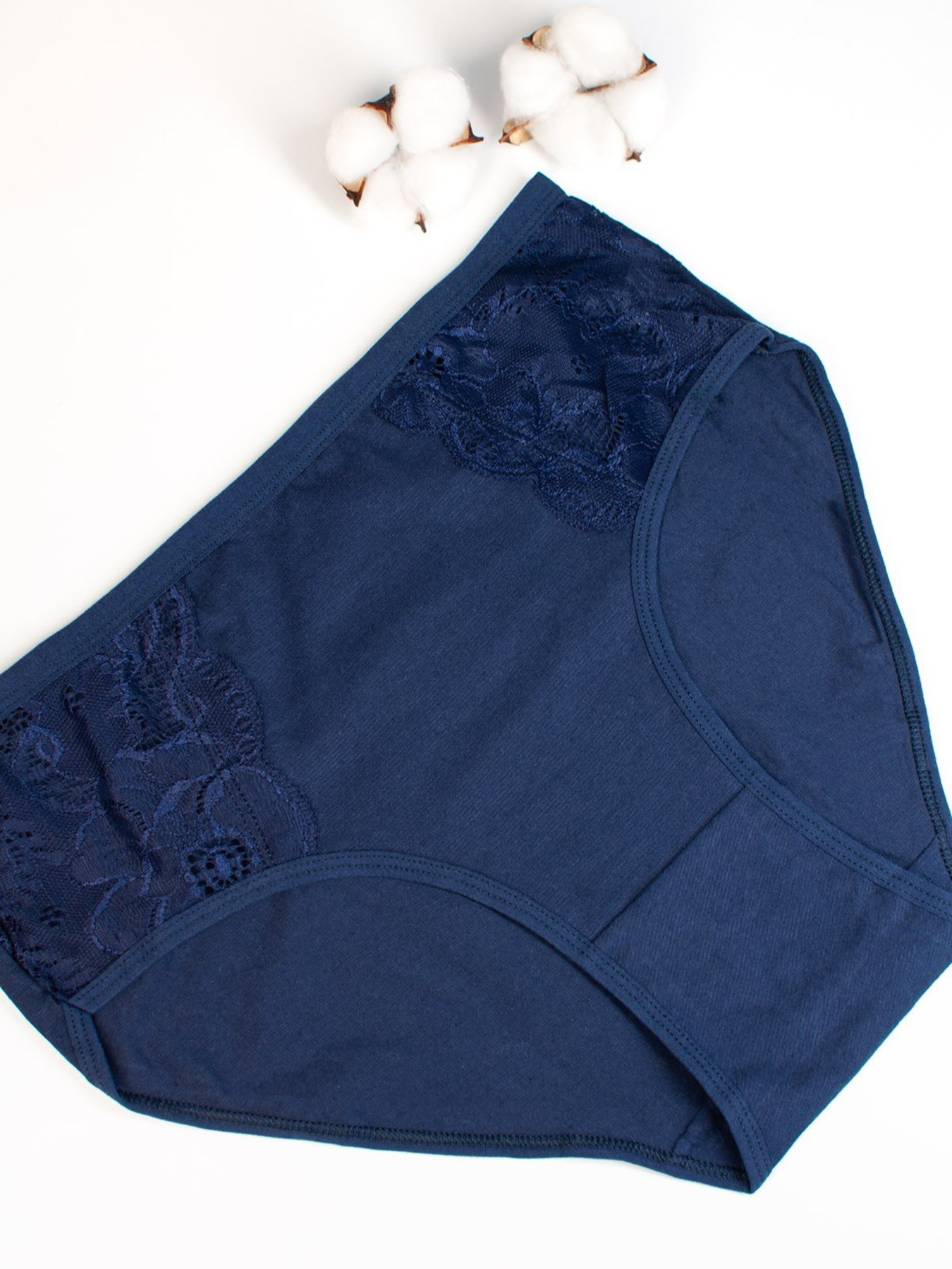 Труси ISSA Plus модель BL2-634_darkblue Фото