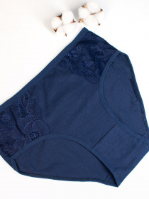 Труси ISSA Plus модель BL2-634_darkblue Фото