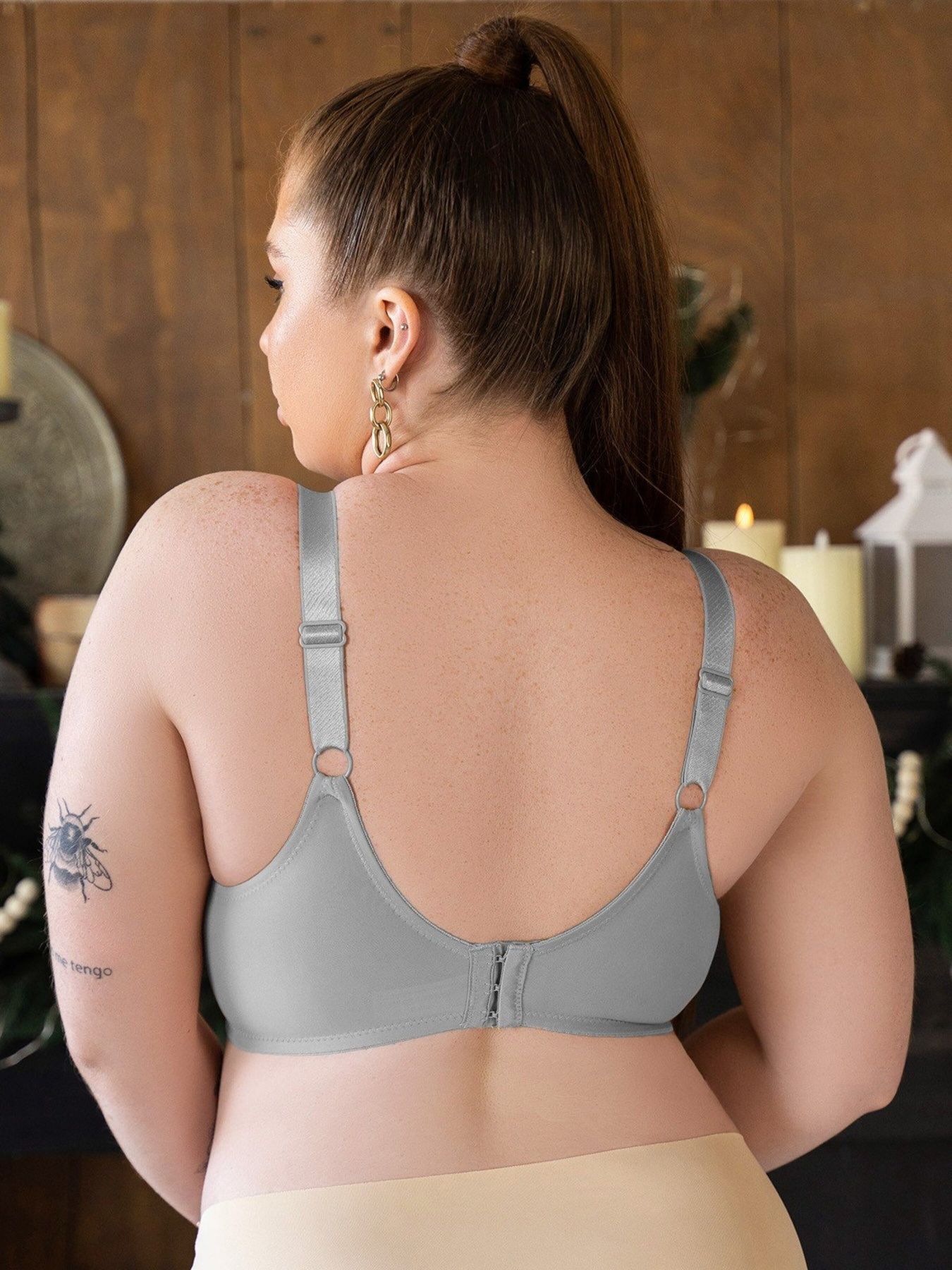 Бюстгальтер ISSA Plus модель BL2-638_grey Фото