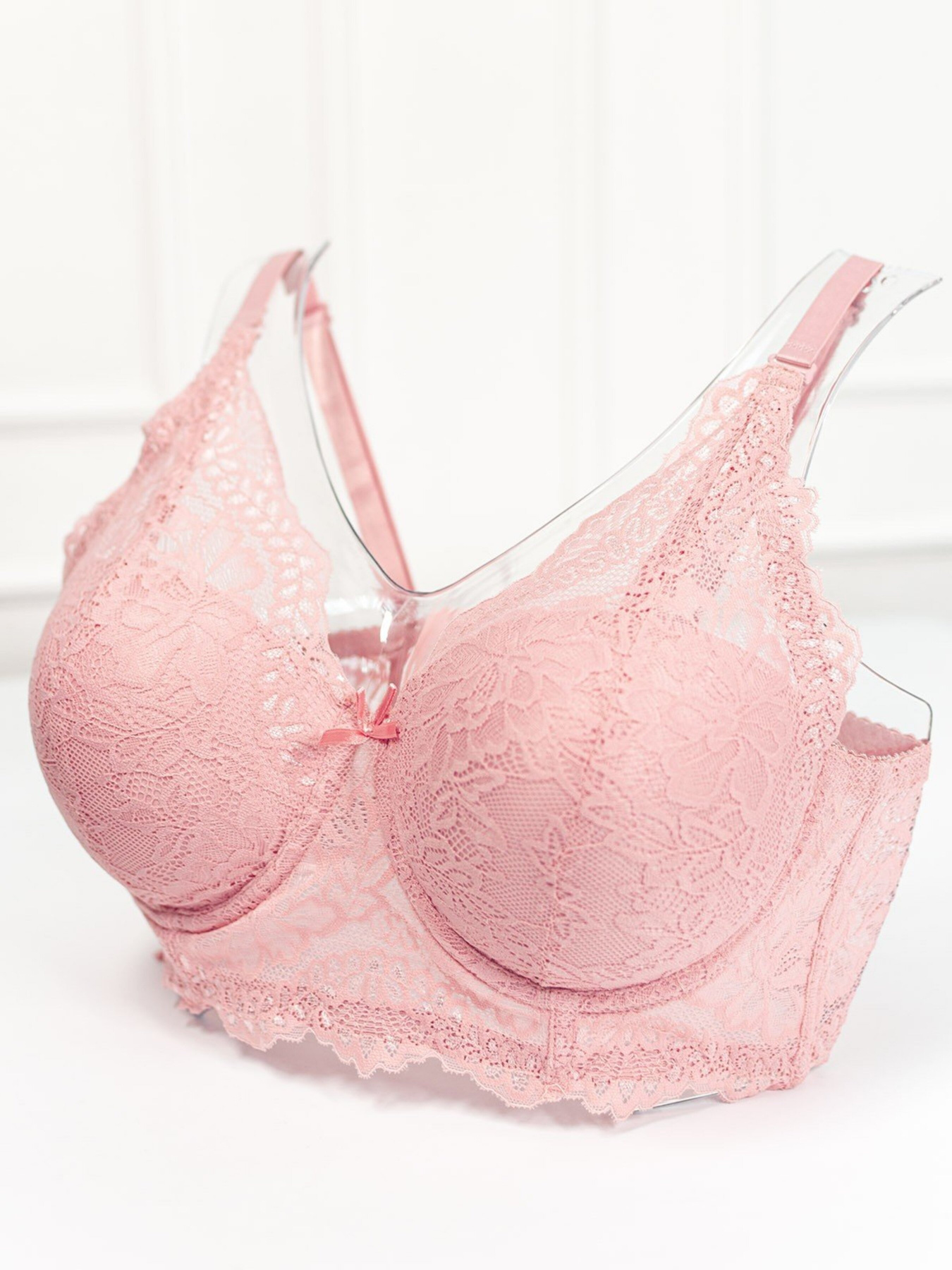 Бюстгальтер ISSA Plus модель BL2-645_pink Фото