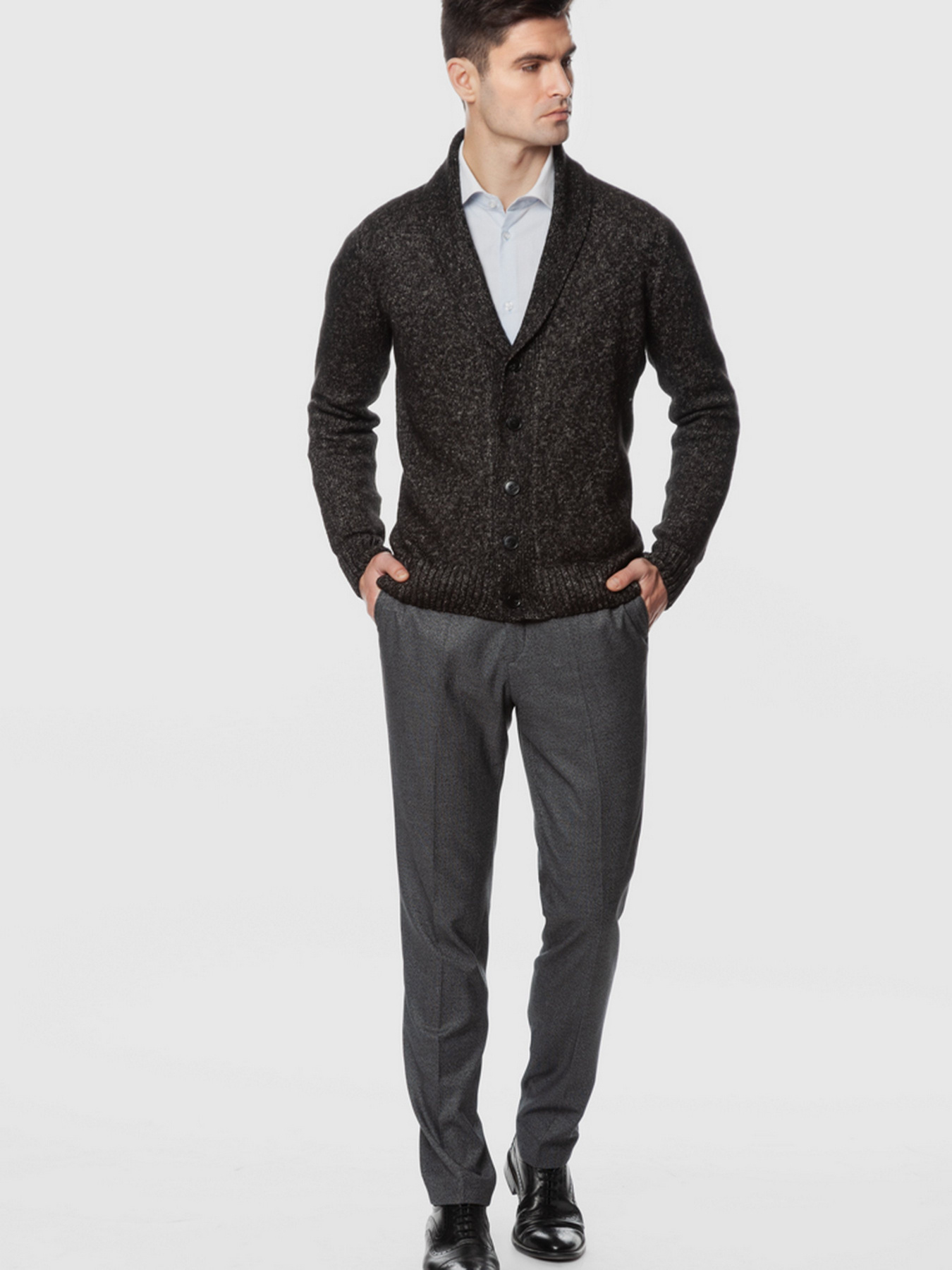 Кардиган Arber модель AM10.38.30 Фото