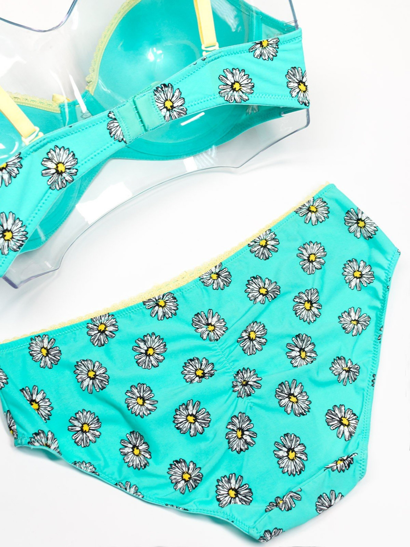 Комплект білизни ISSA Plus модель BL2-669_turquoise Фото