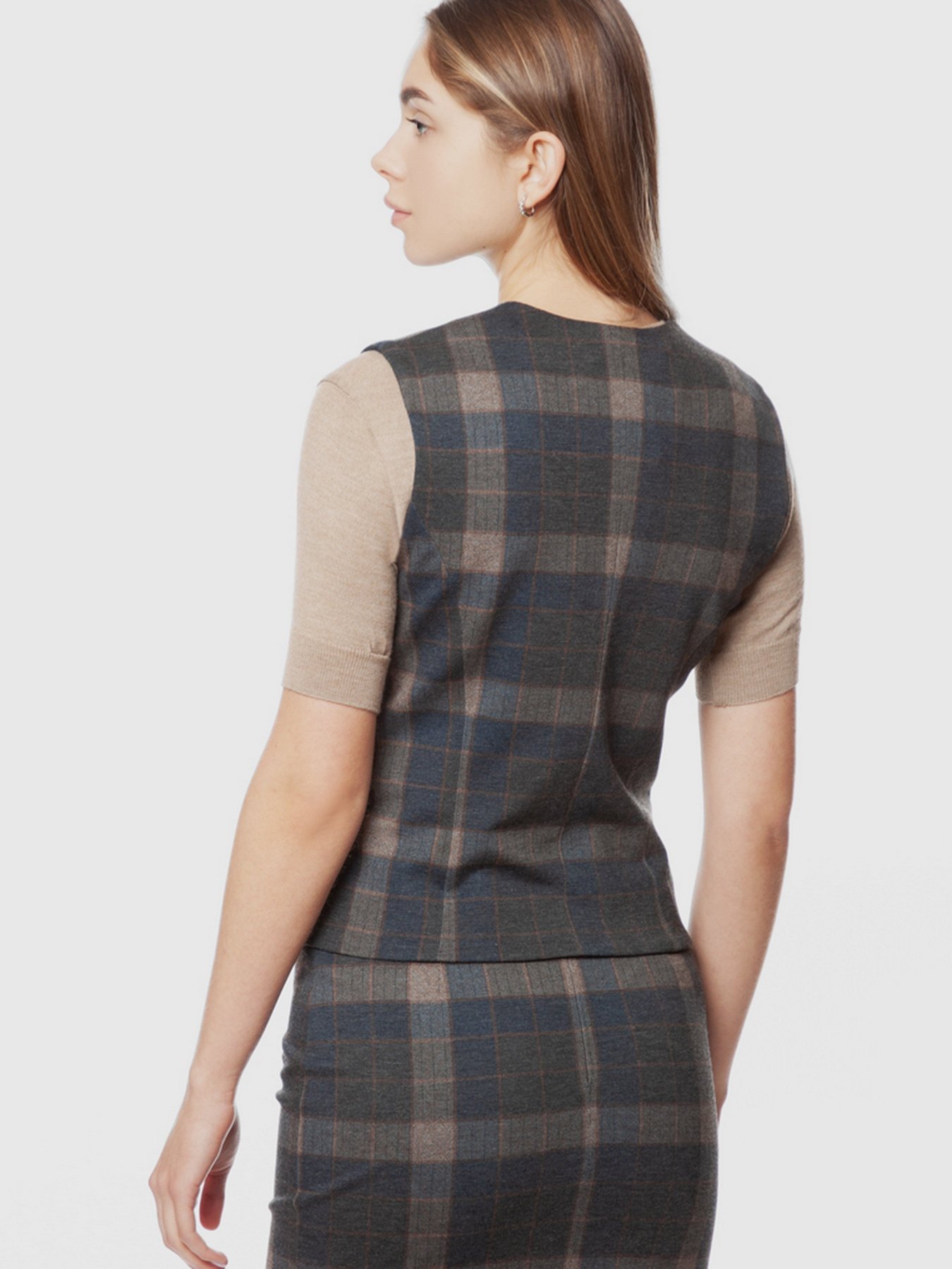 Жилет классический Arber модель AMW20.02.07 Фото