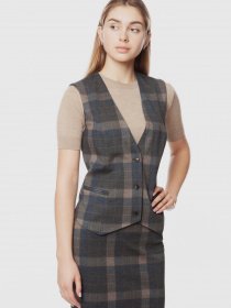 Класичний жилет Arber модель AMW20.02.07 Фото