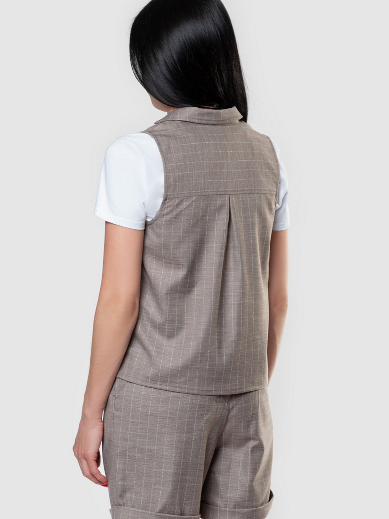 Жилет классический Arber модель AMW20.12.17 Фото