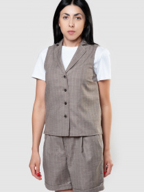 Жилет классический Arber модель AMW20.12.17 Фото