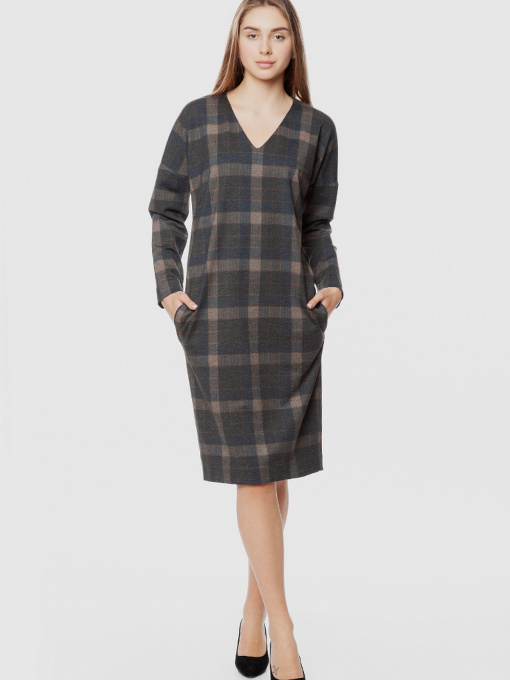 Платье миди Arber модель AMW22.02.07 Фото