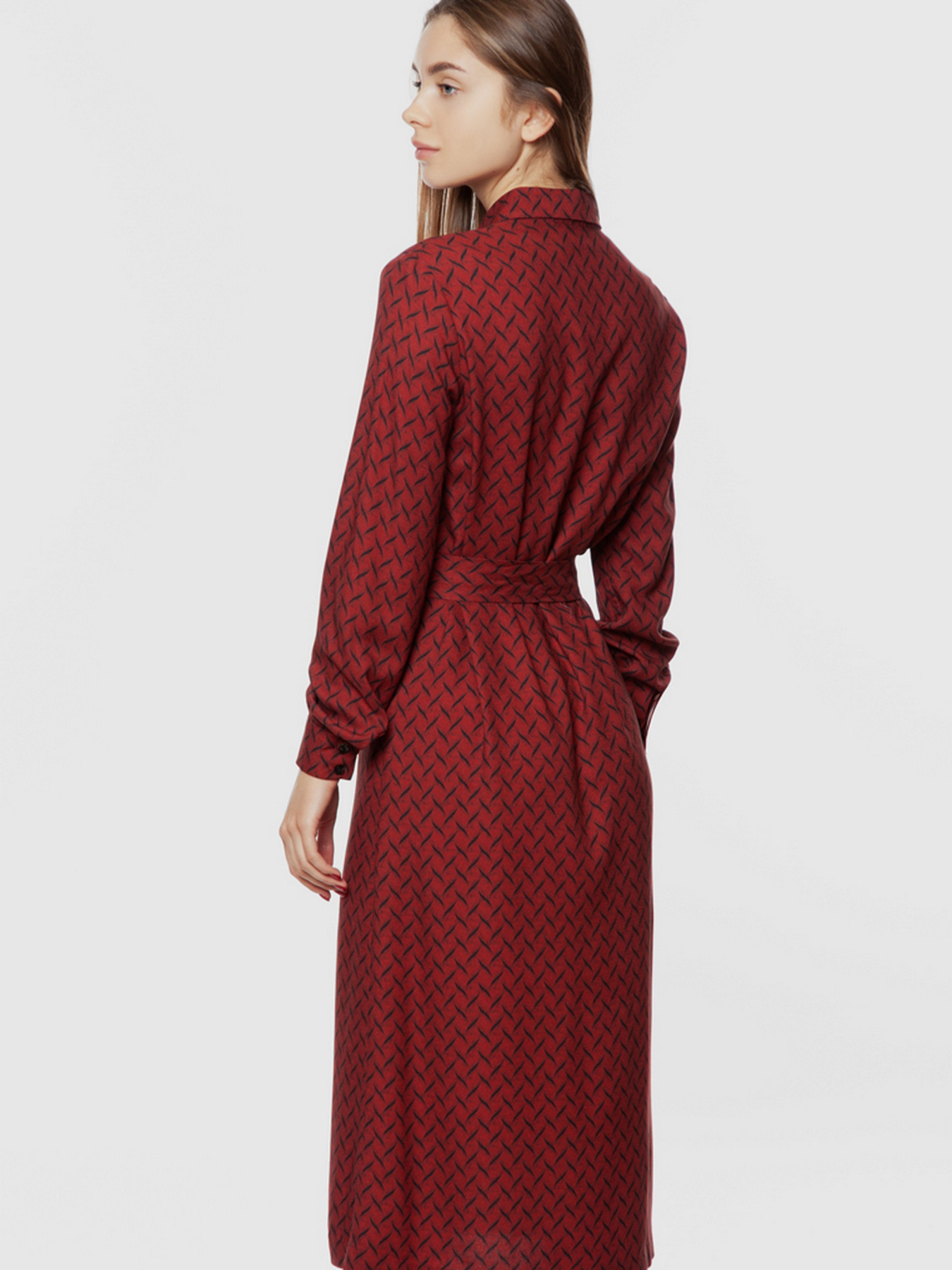 Платье миди Arber модель AMW22.07.38 Фото