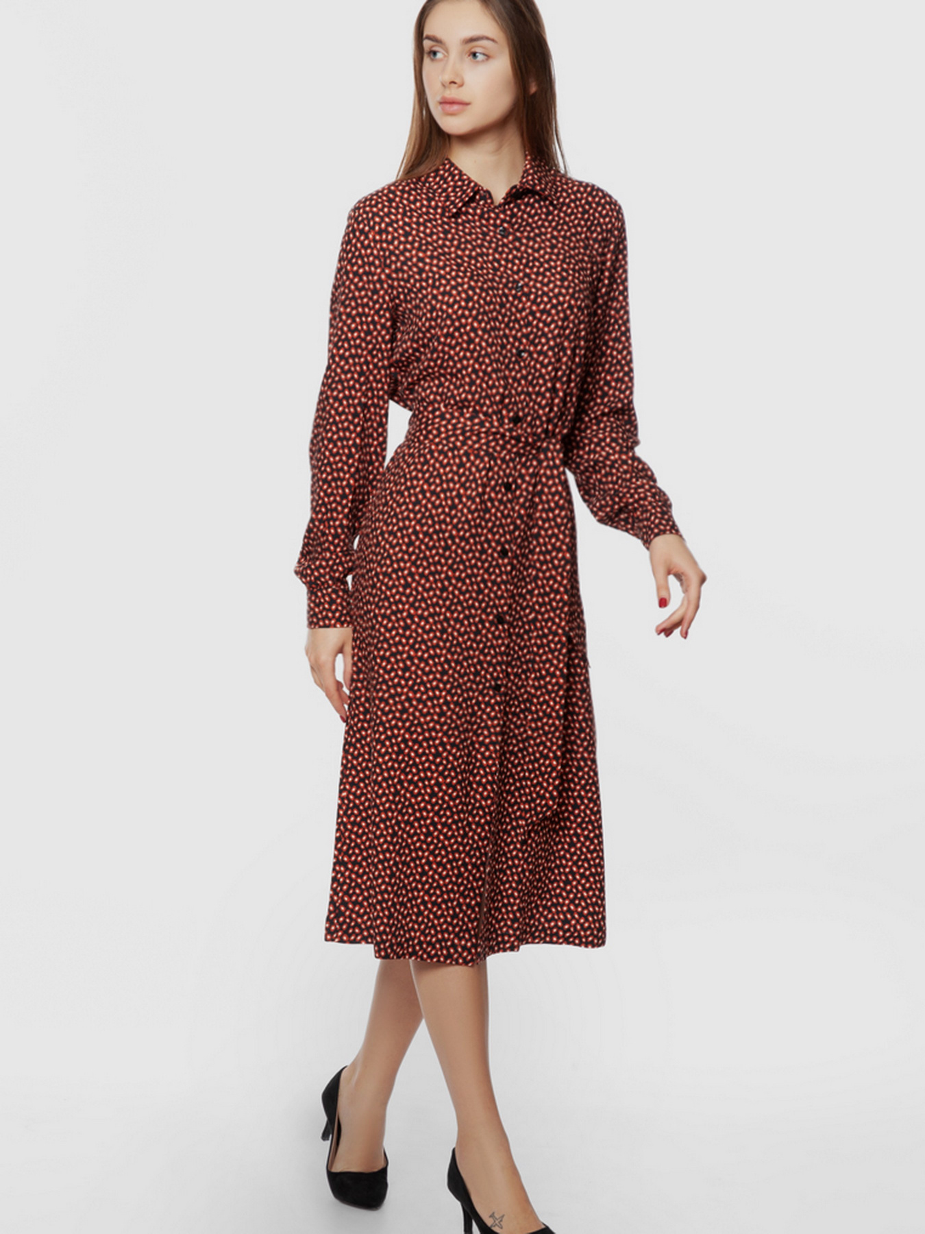 Платье миди Arber модель AMW22.07.39 Фото