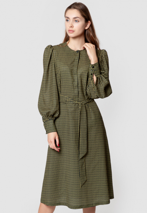 Платье миди Arber модель AMW22.08.03 Фото