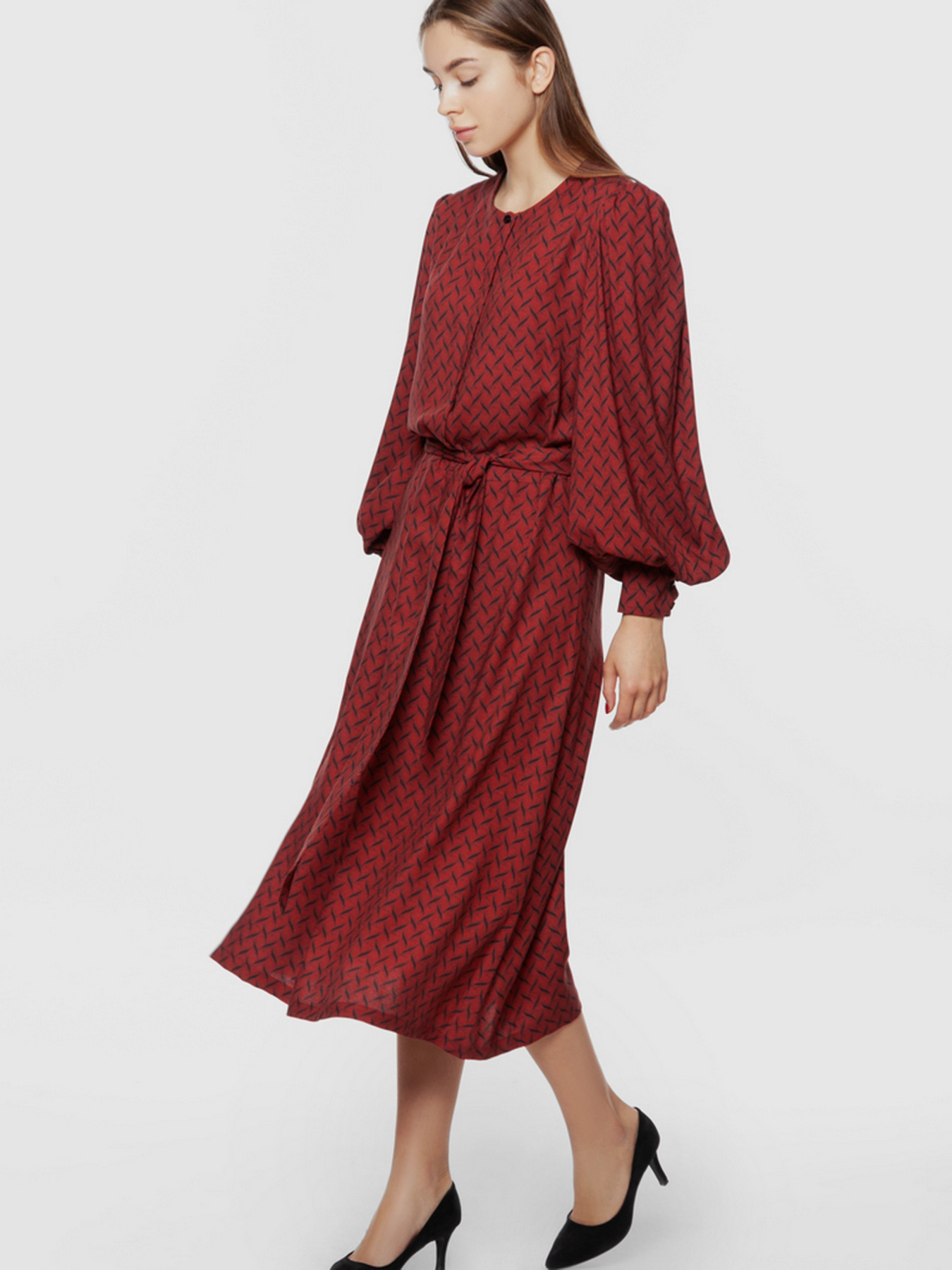 Сукня міді Arber модель AMW22.08.38 Фото