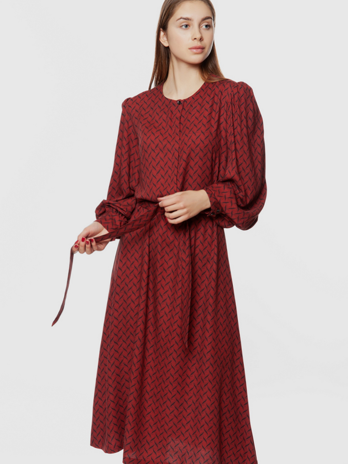 Платье миди Arber модель AMW22.08.38 Фото