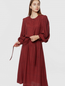 Платье миди Arber модель AMW22.08.38 Фото