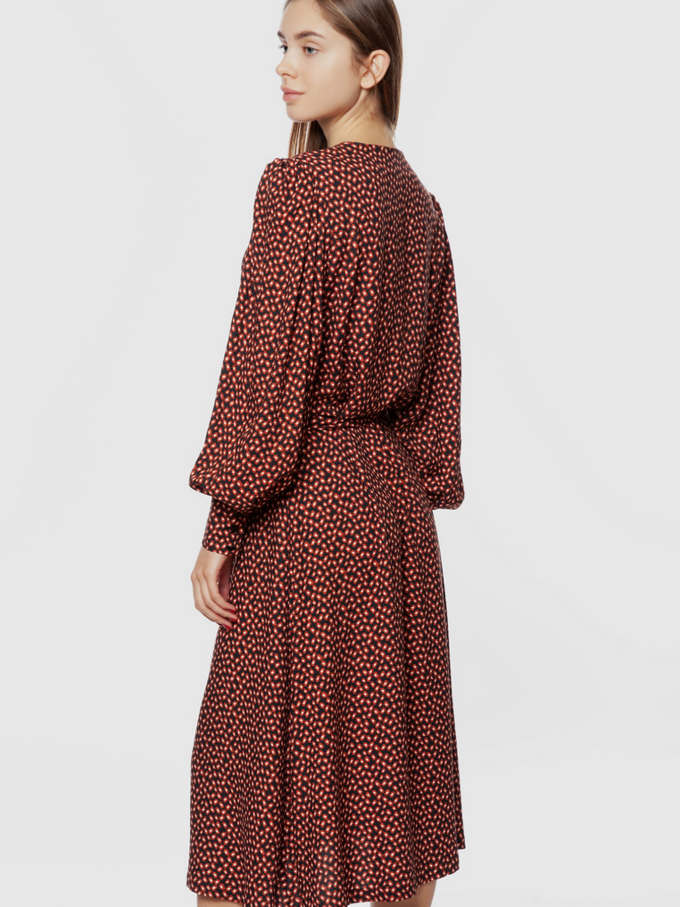 Сукня міді Arber модель AMW22.08.39 Фото