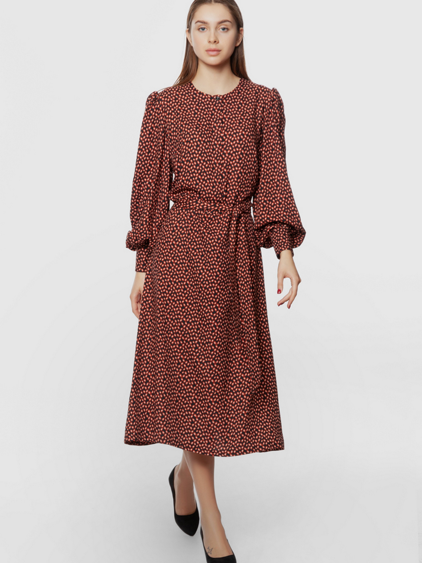 Сукня міді Arber модель AMW22.08.39 Фото