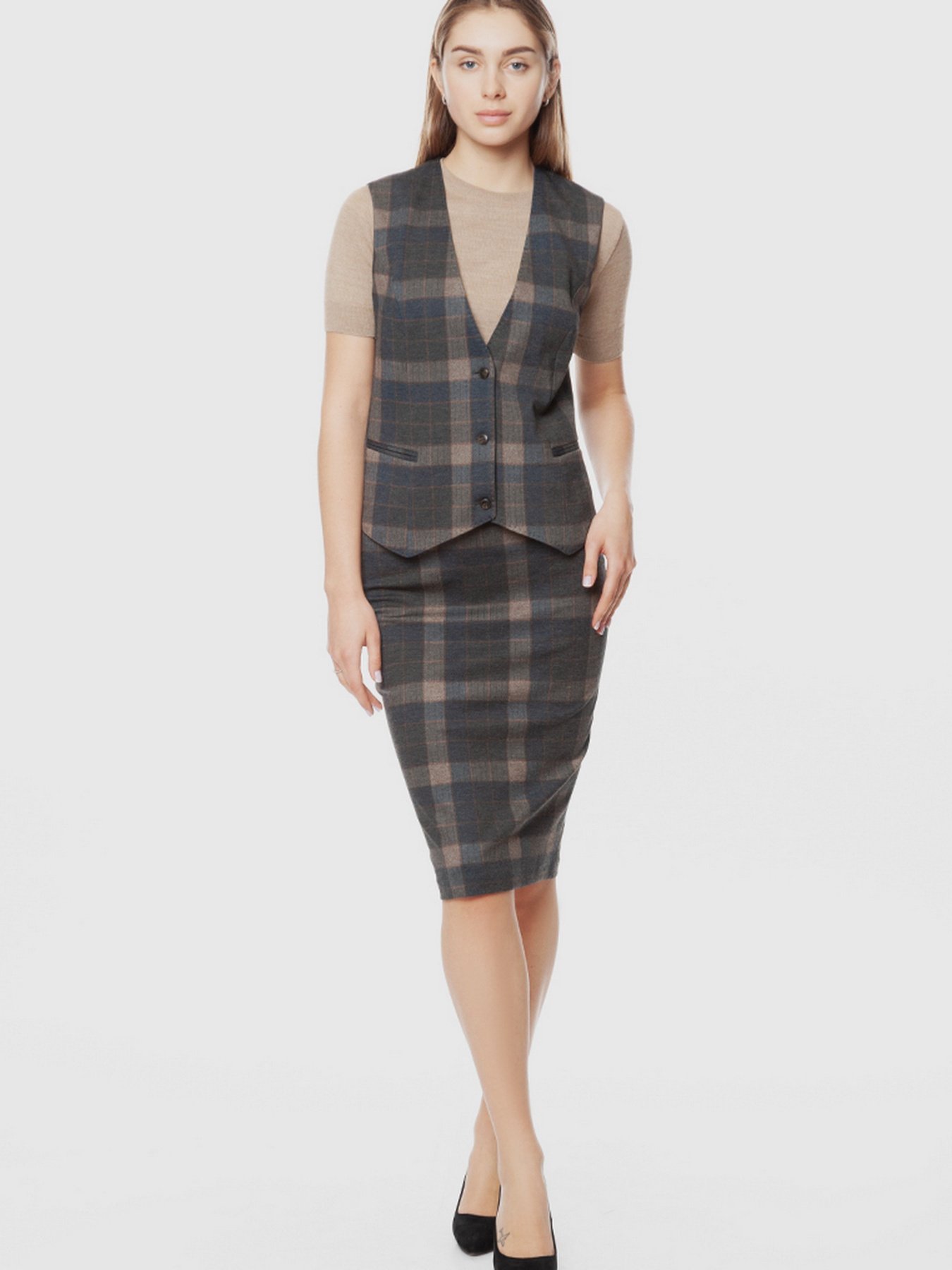 Юбка миди Arber модель AMW23.01.07 Фото