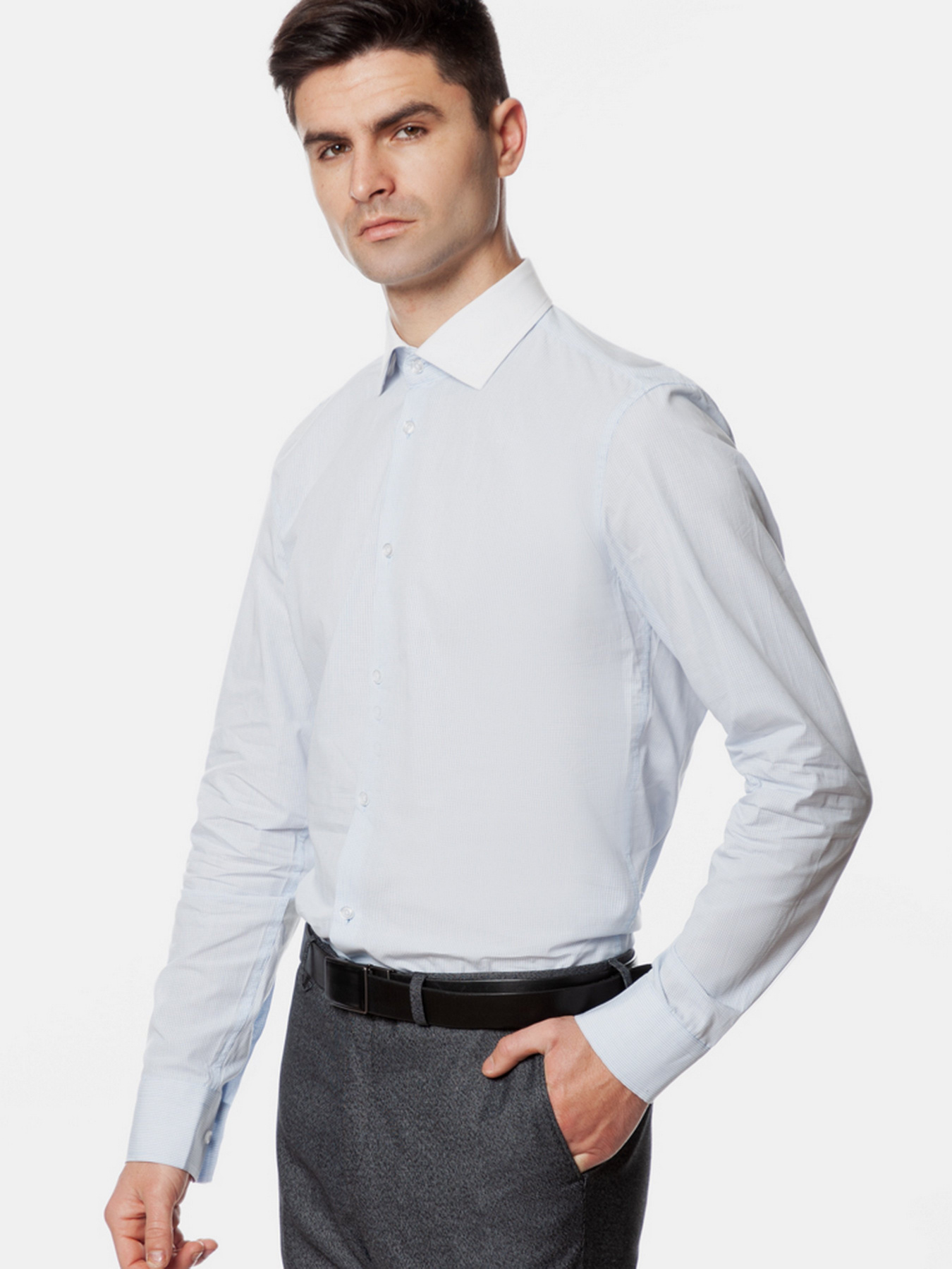 Рубашка повседневная Arber модель AN05.03.10 Фото