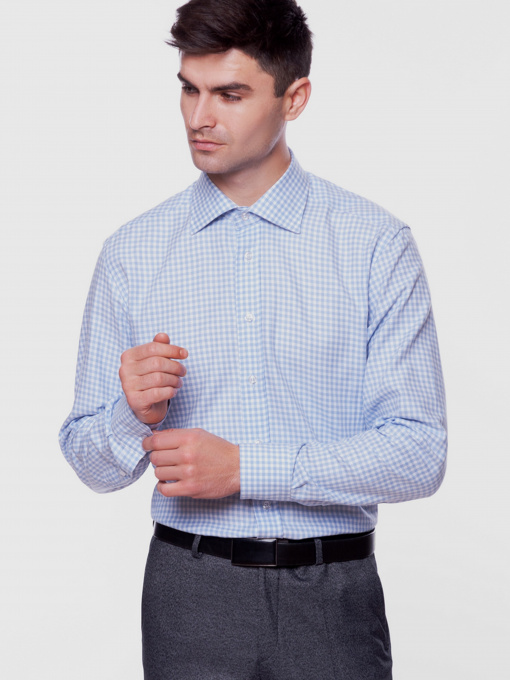 Рубашка повседневная Arber модель GM05.07.30 Фото