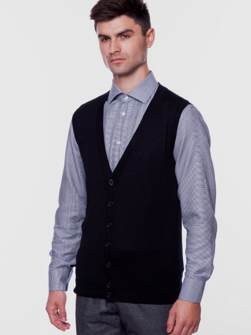 Жилет классический Arber модель GM10.59.30 Фото