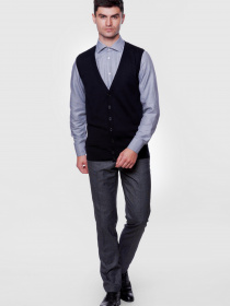 Класичний жилет Arber модель GM10.59.30 Фото