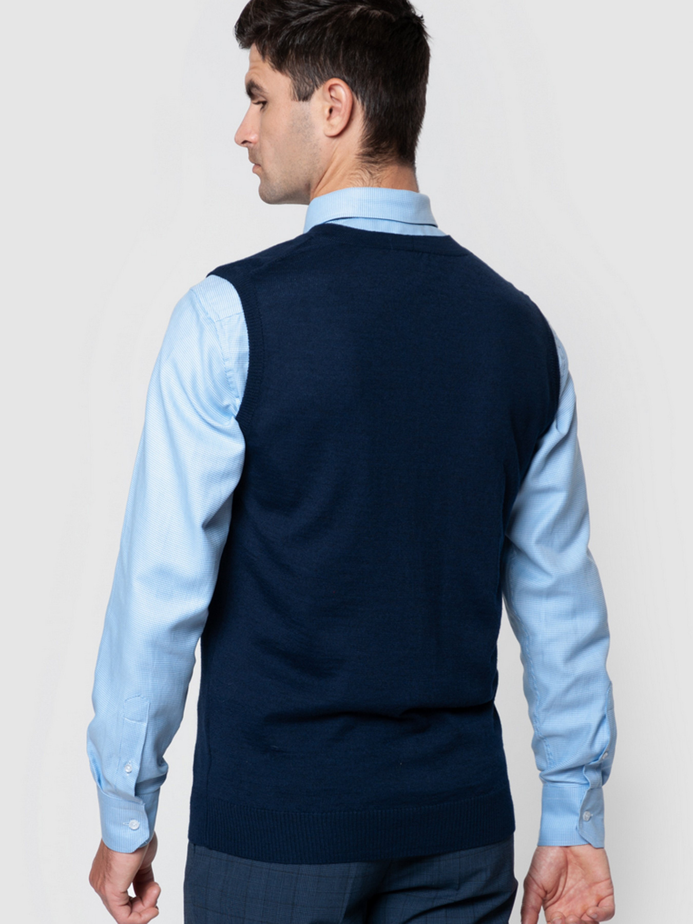 Классический жилет Arber модель GM10.60.30 Фото