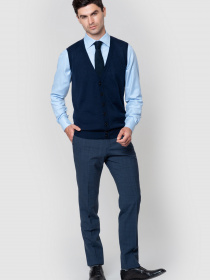 Классический жилет Arber модель GM10.60.30 Классический жилет Arber модель GM10.60.30 Фото