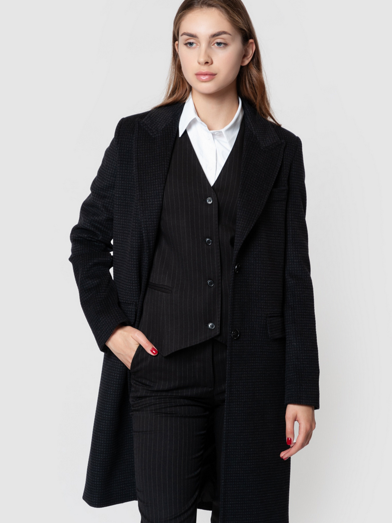 Пальто Arber модель GMW07.05.03 Фото