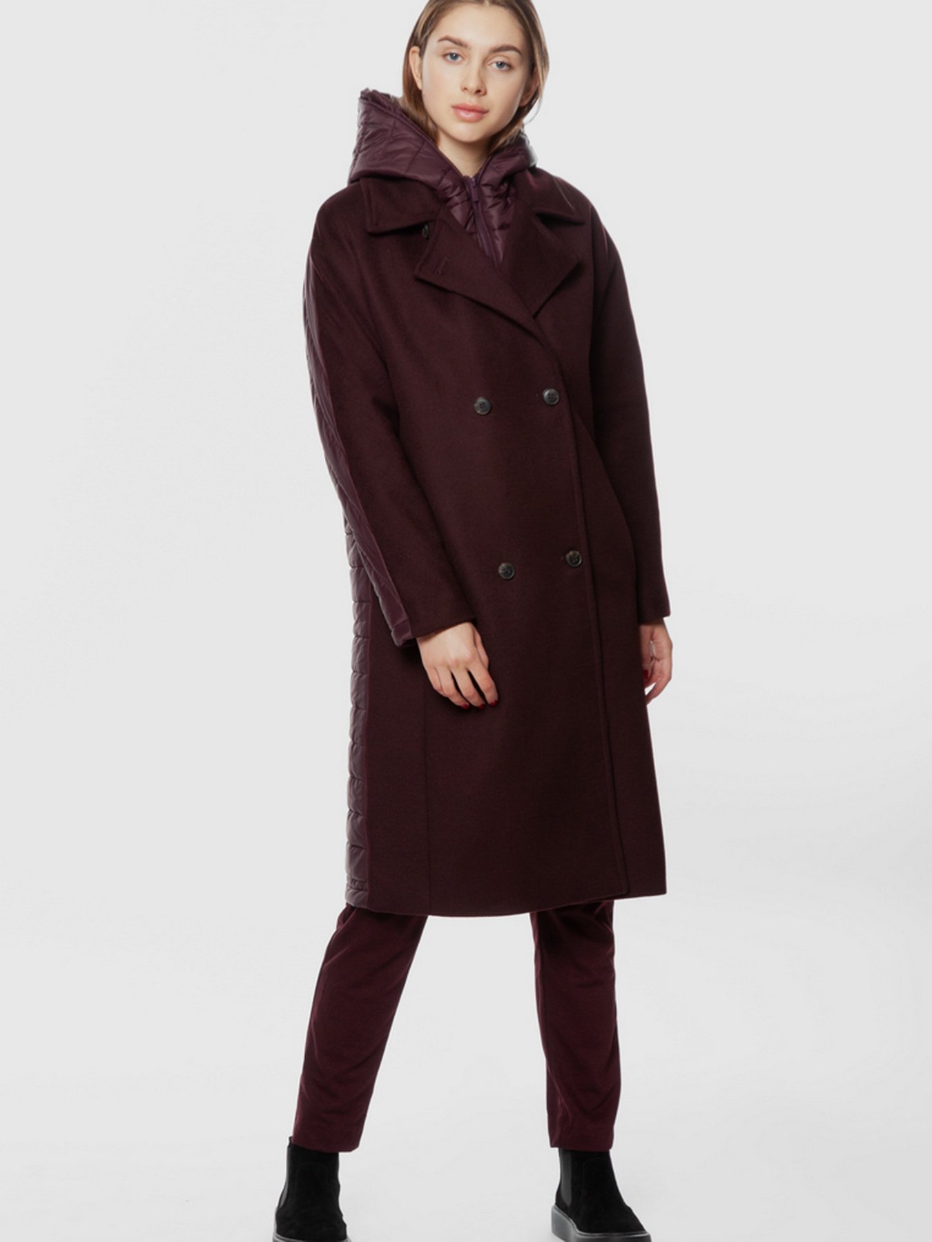 Пальто Arber Модель GMW07.06.18 Фото
