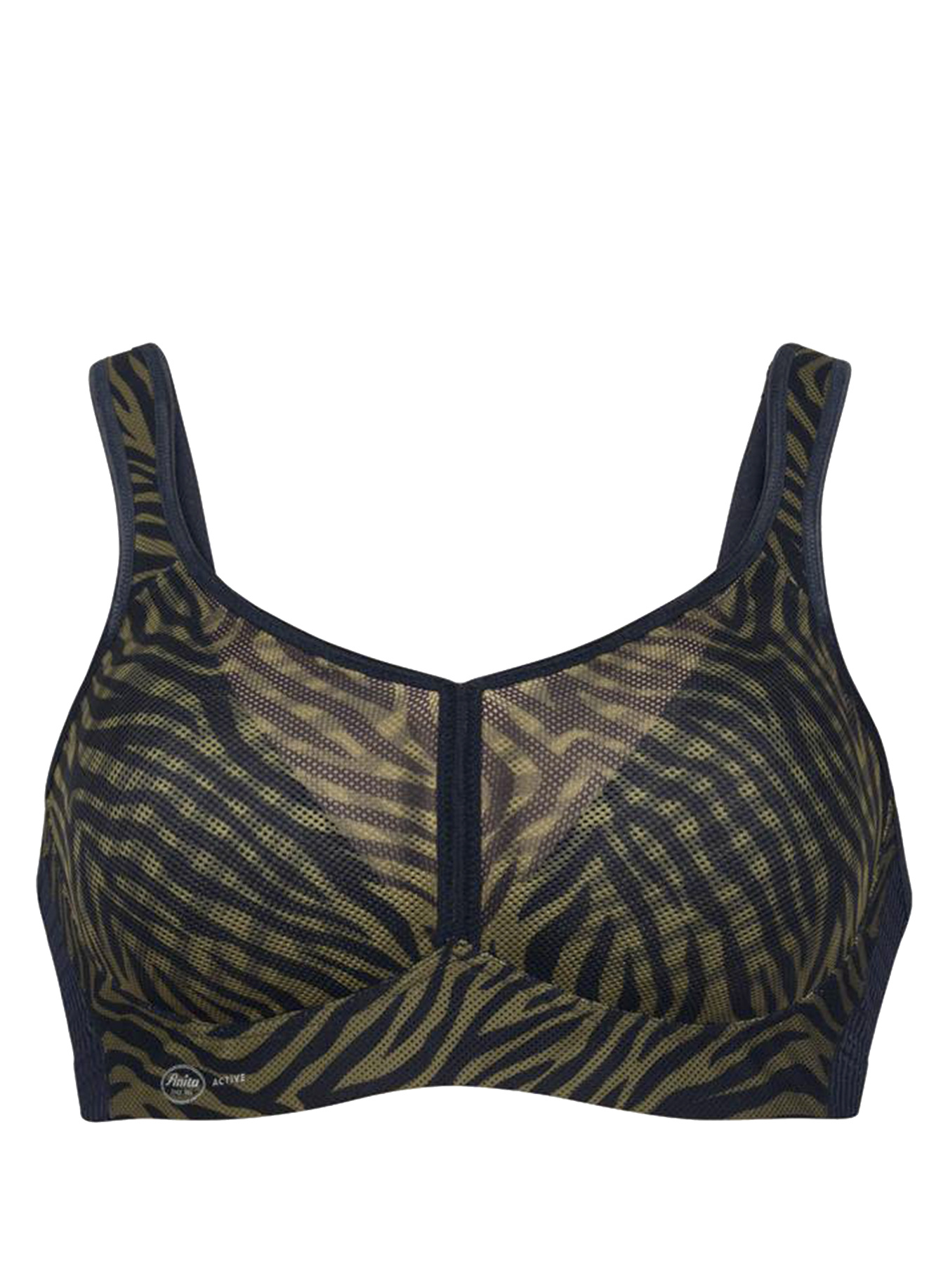 Спортивний топ Anita модель DeltaPad5544_Stripes Фото