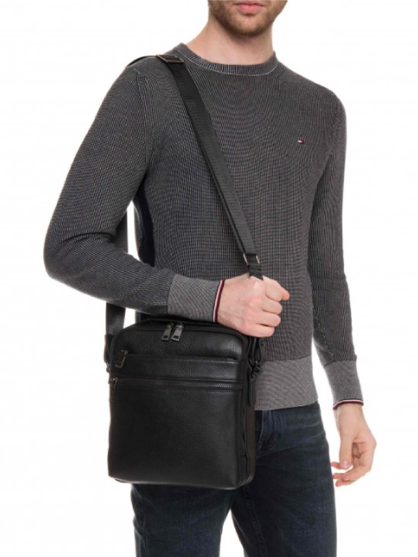 Мессенджер RoyalBag модель A25-17622-3A Фото