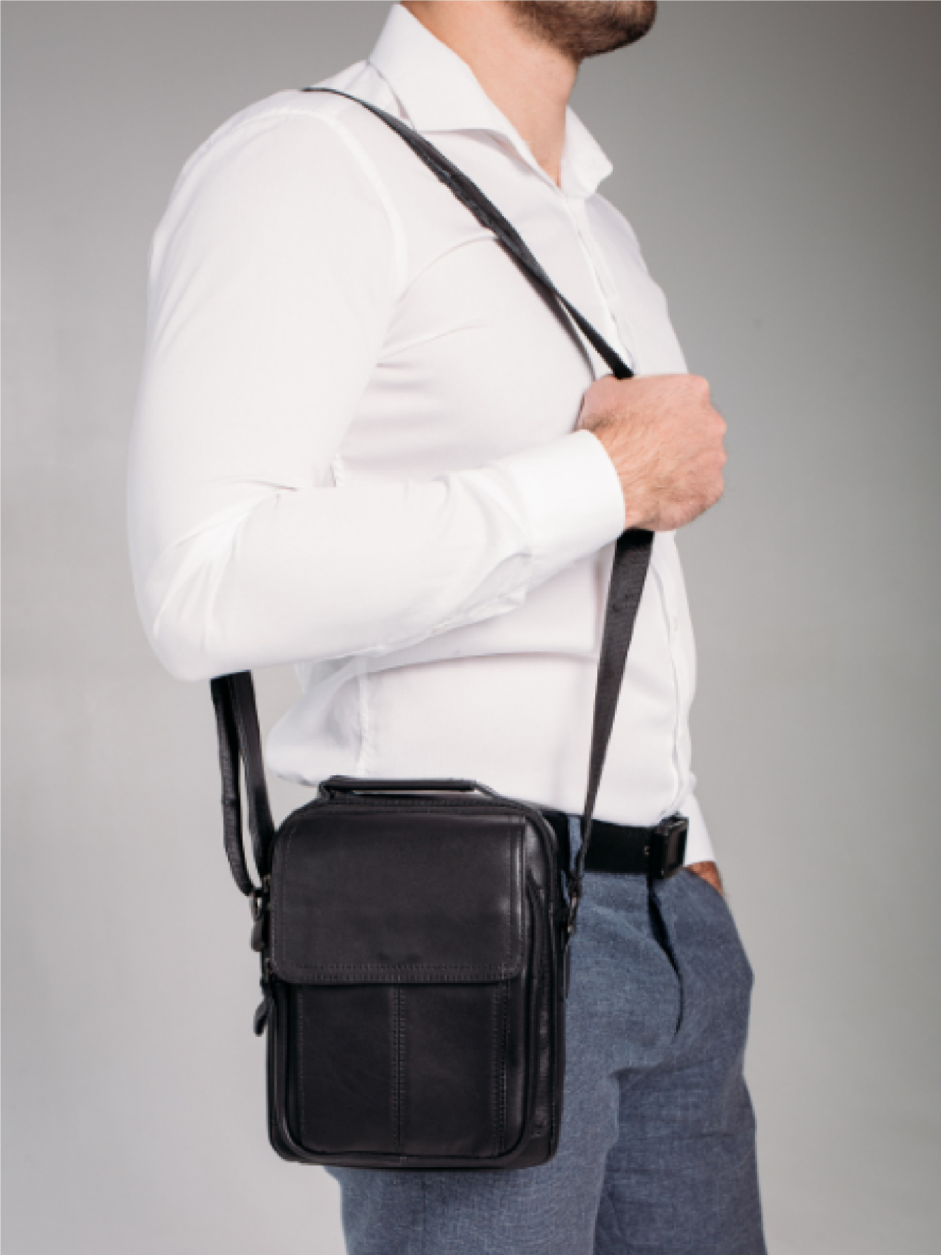 Мессенджер RoyalBag модель N2-8017A Фото