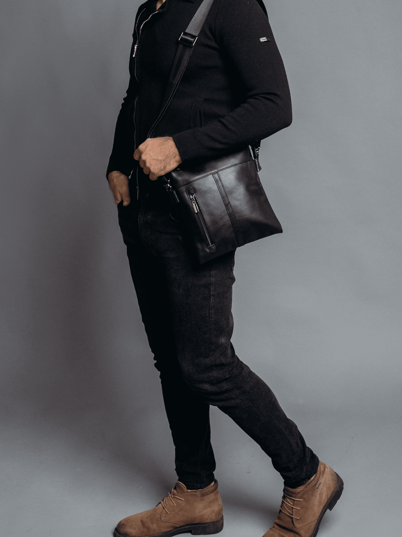 Мессенджер RoyalBag модель 80261A Фото