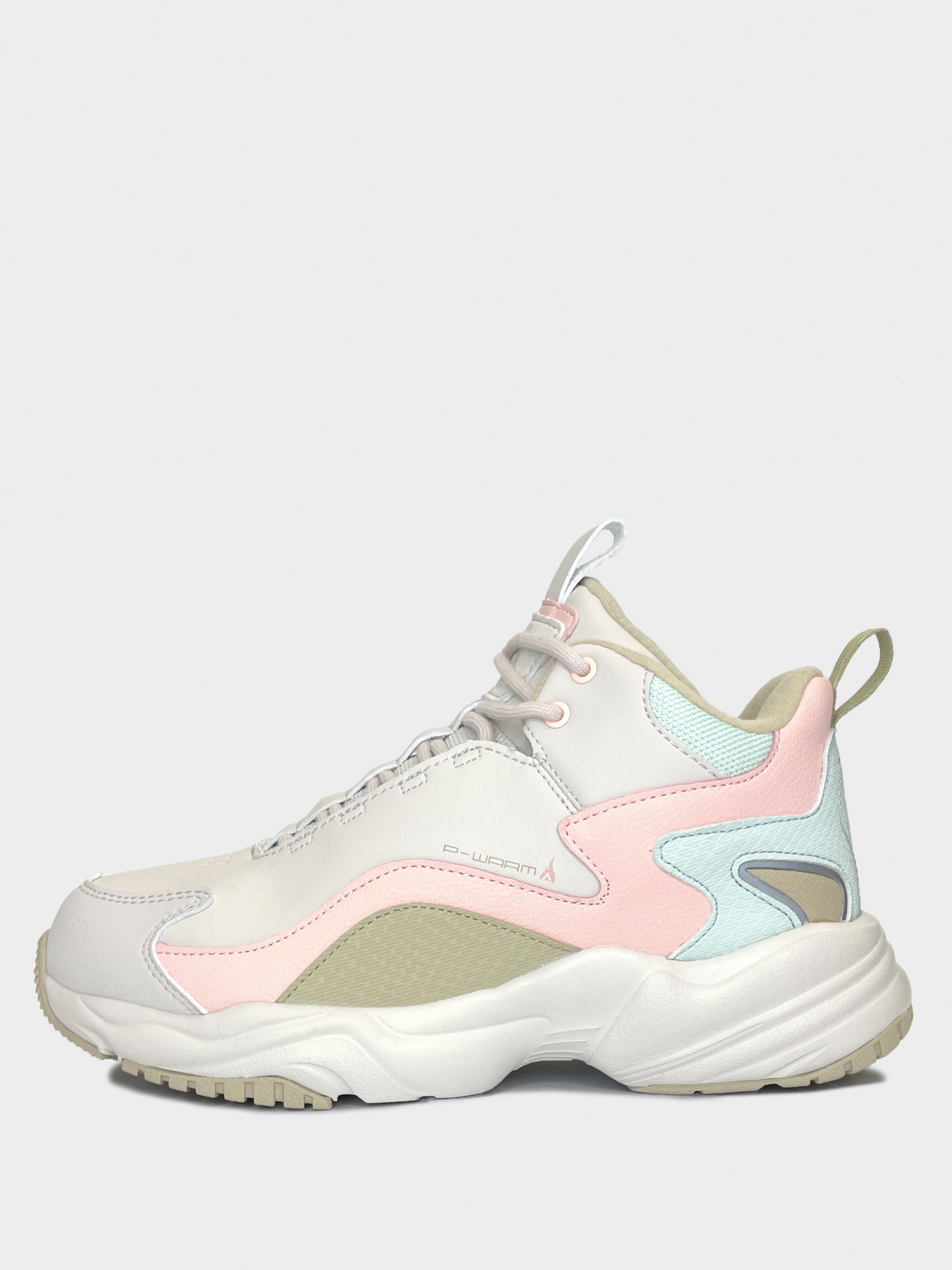 Кроссовки повседневные Peak модель EW94858M-KHA Фото