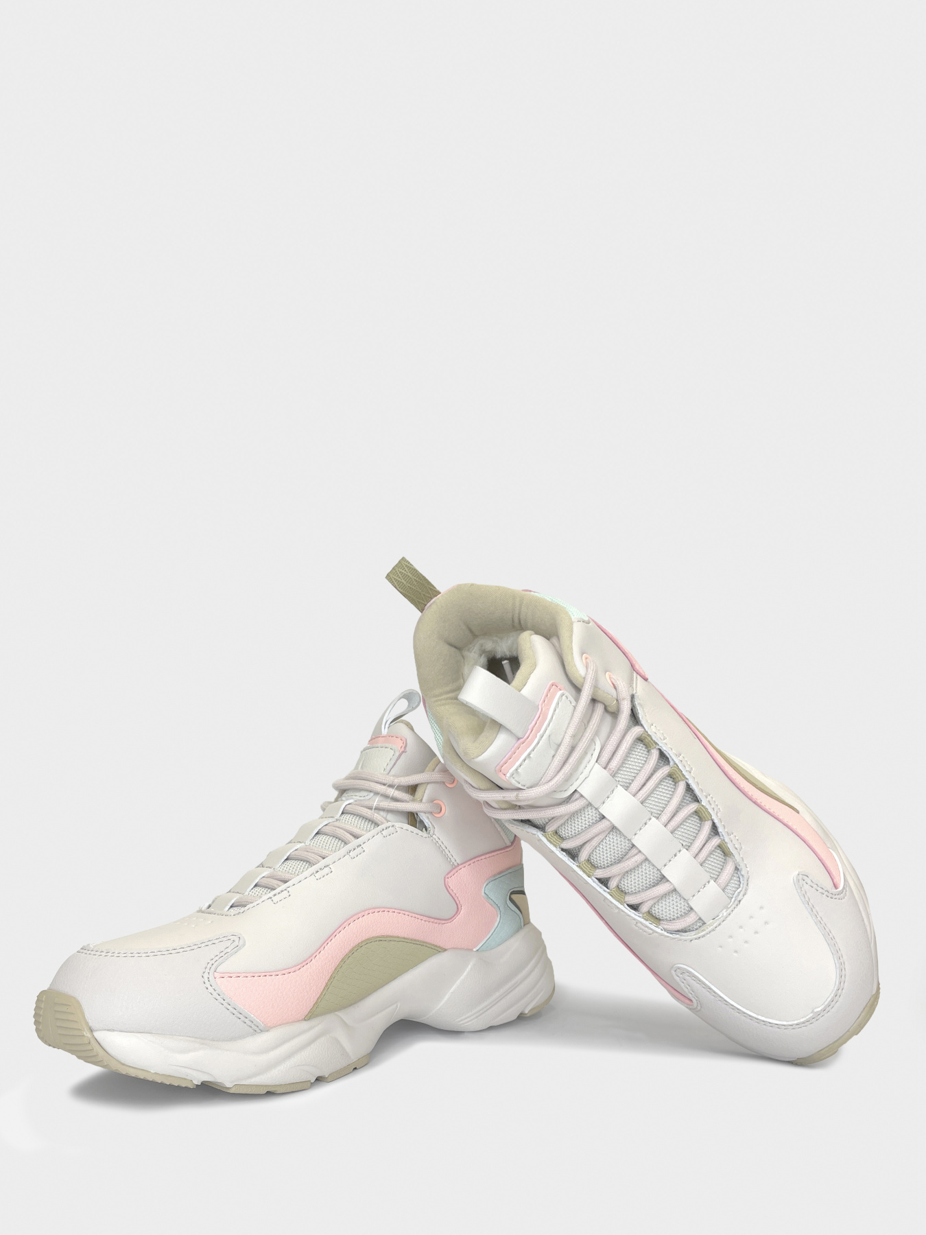 Кроссовки повседневные Peak модель EW94858M-KHA Фото