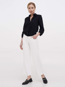 Широкі джинси A.G.N.A модель AG-2012-W Фото