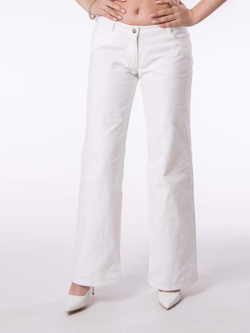 Широкие джинсы A.G.N.A модель AG-2012-W Фото