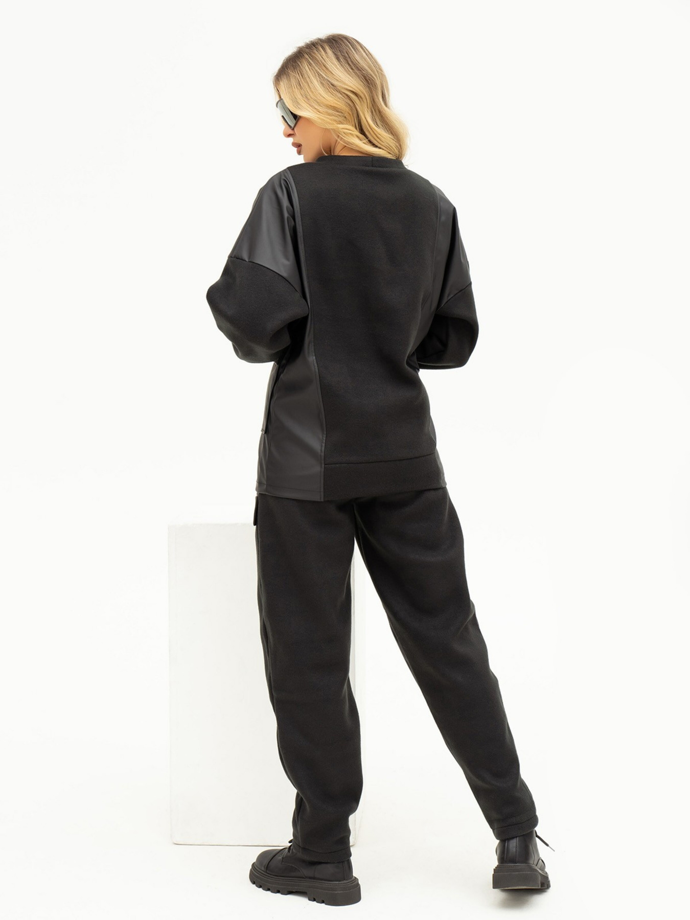 Спортивный костюм ISSA Plus модель 13679_black Фото