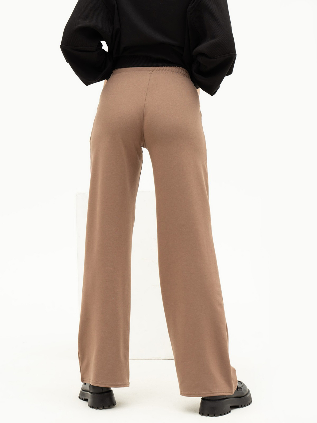 Спортивні штани ISSA Plus модель 13684_brown Фото