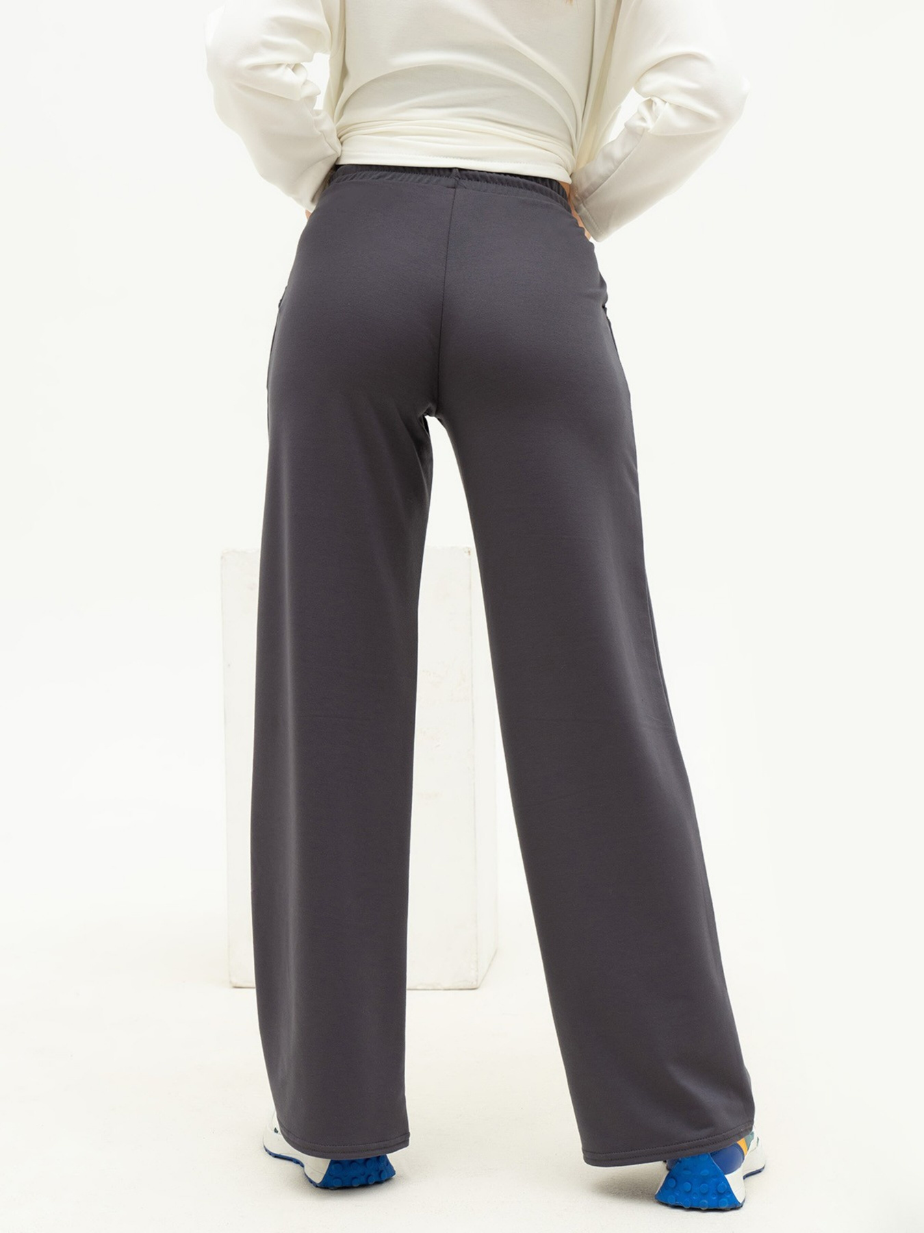 Штаны спортивные ISSA Plus модель 13684_grey Фото