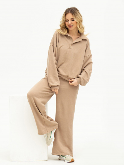 Костюм ISSA Plus модель 13685_beige - фото